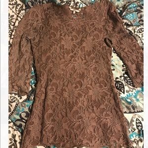 Buckle lace quarter sleeve!